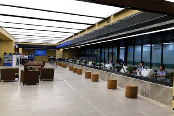  實施場(chǎng)景-政務服務大(dà)廳